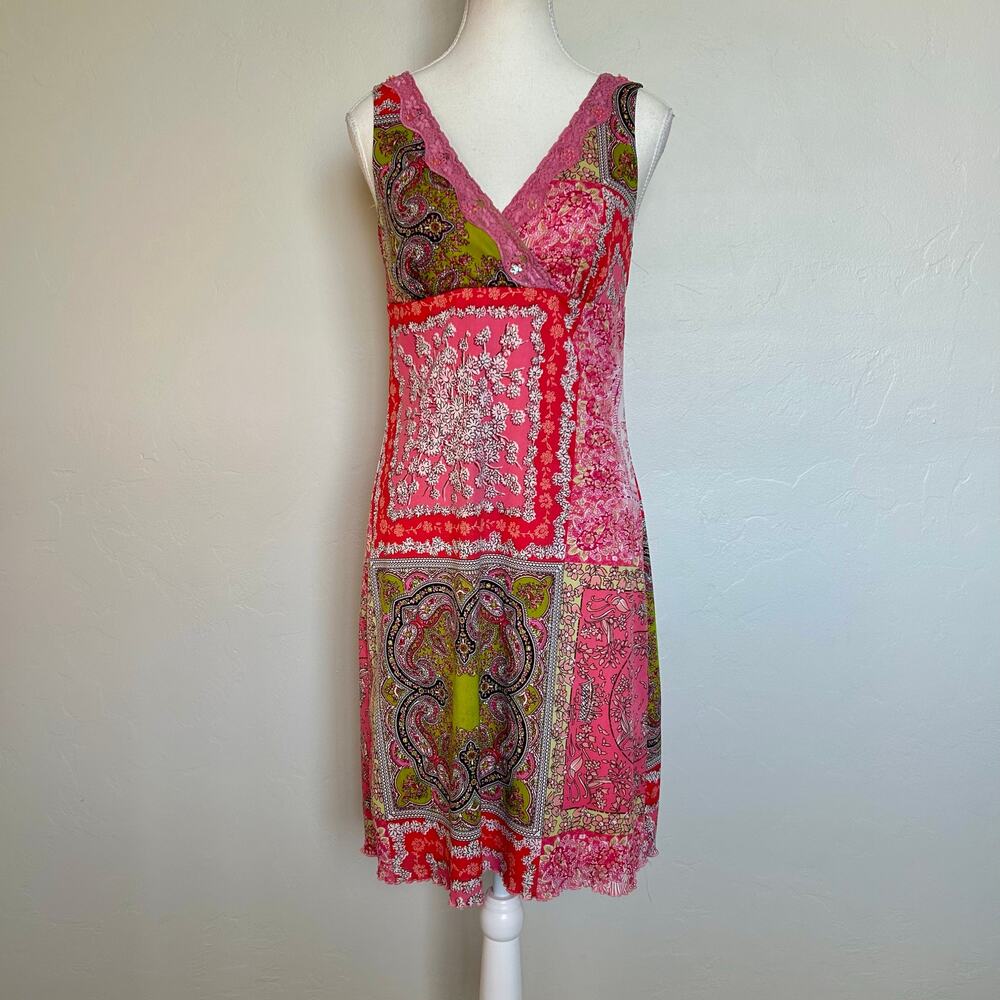 Micromesh Midi Dress